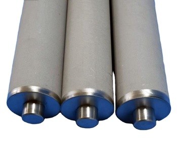 Sintered Porous Filter 50-1000mm Diameter Granular Activated Carbon Water Filter