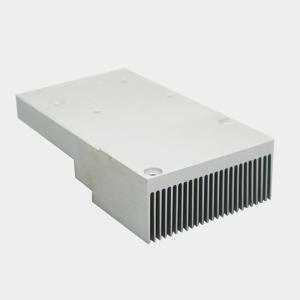 Industial Extrusion Metal Heatsink with Customizable Width and Drilling Tapping