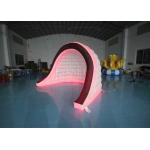 Oxford Cloth White Inflatable Photo Booth Cabinet Tent For Event