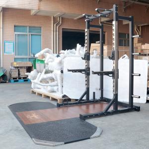 Home Squat Rack Weightlifting Fitness Equipment Height Adjustment