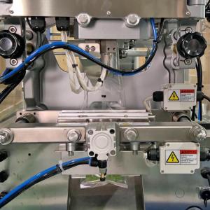 Automatic Granule Packing Machine 10g-300g Weighing Range 220V