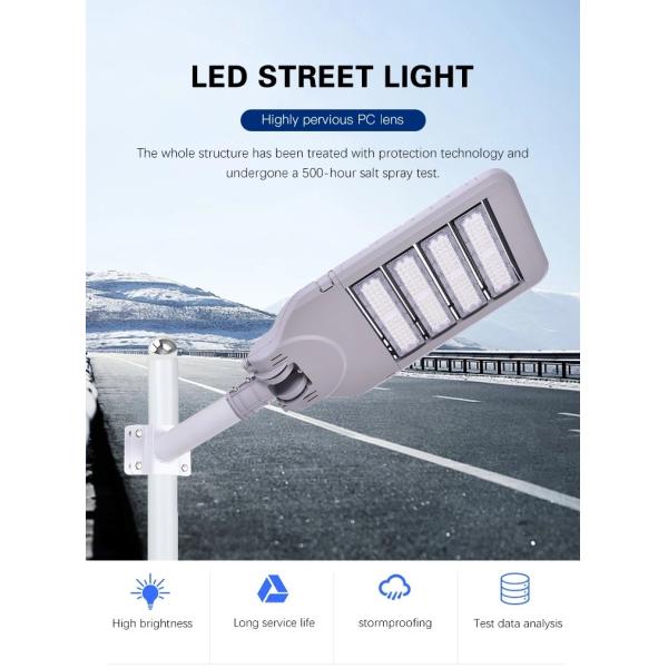 High Power 300 Watt LED Street Light For Road Garden Stormproof Long Service Life