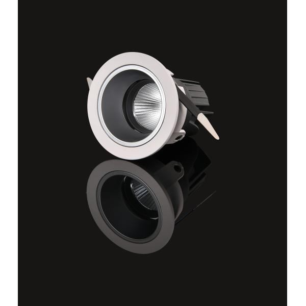 18W 24deg Ra90 Dimmable Led Ceiling Spotlights For Supermarkets usage