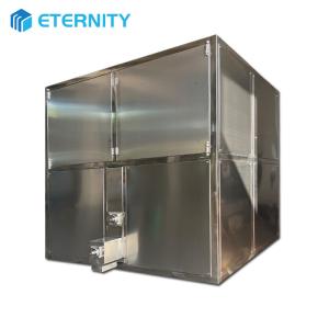 ICEMA 2T/24H ice machine automatic ice cube maker machine for ice plants