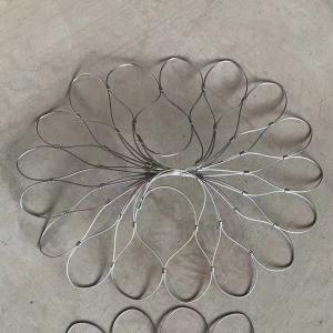 SS316 Stainless Steel Rig Fixture Drop Prevention Nets For Secondary Retention