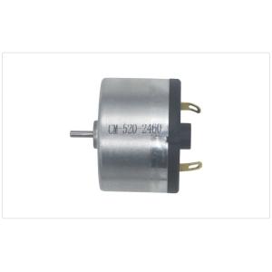 RC520 Micro Reversible 12v Dc Motor 6000RPM Permanent Magnet