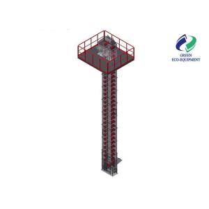Carbon Steel Chain Bucket Elevator for Cement Concrete Mixing Station
