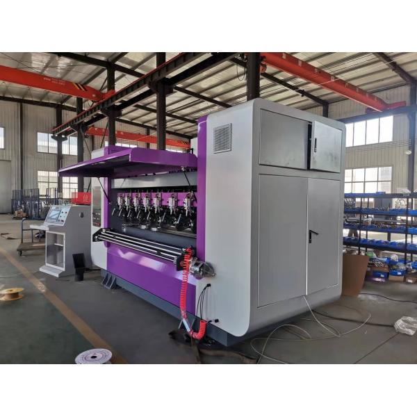 1800 Automatic Slitter Scorer Of Corrugated Paperboard Production Line