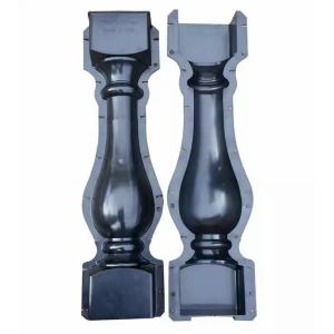 Custom-Made ABS Plastic Concrete Square 50cm X 50cm Roman Pillar Chapiter Mould