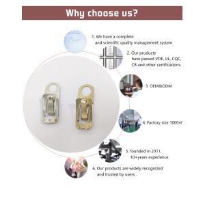 Household Plastic Bimetallic Adjustable Thermostat with 5% Tolerance Manufacture