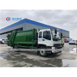 205HP ISUZU FTR 10T 12T Rubbish Compactor Truck