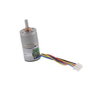 Various Gear Ratio 20mm 18° Step Angle Stepper Motor With Gearbox