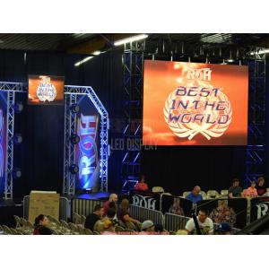 P3mm Indoor Fixed Led Display High - Refresh Resolution Large Stage Backdrop