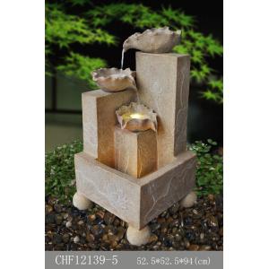 Water Pump Three Lotus Landscape Water Fountains