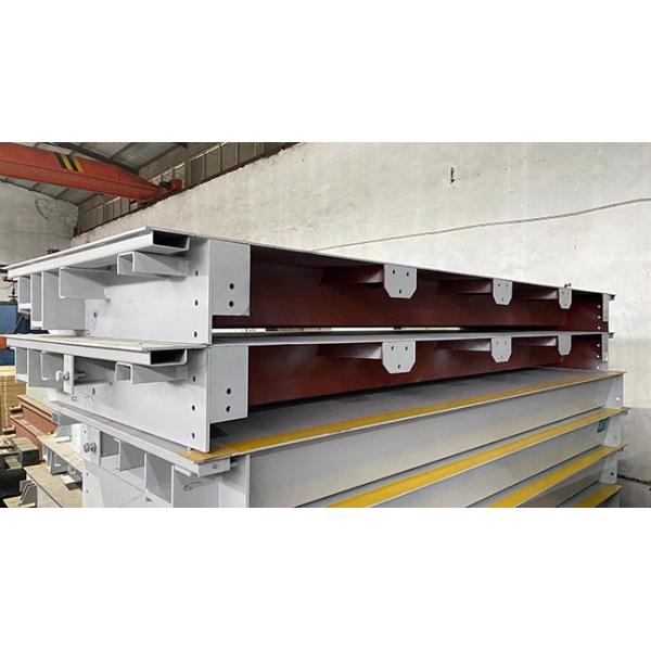 Concrete Deck Truck Scale Industrial Heavy Duty Weighbridge 100 Ton