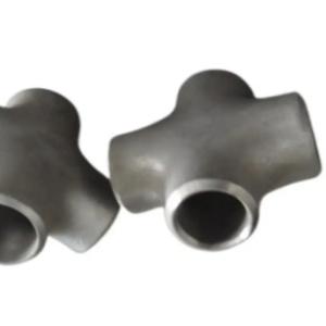 Incoloy 825 Butt Welding Pipe Fittings Cross Equal Reducing Pipe Fittings Alloy