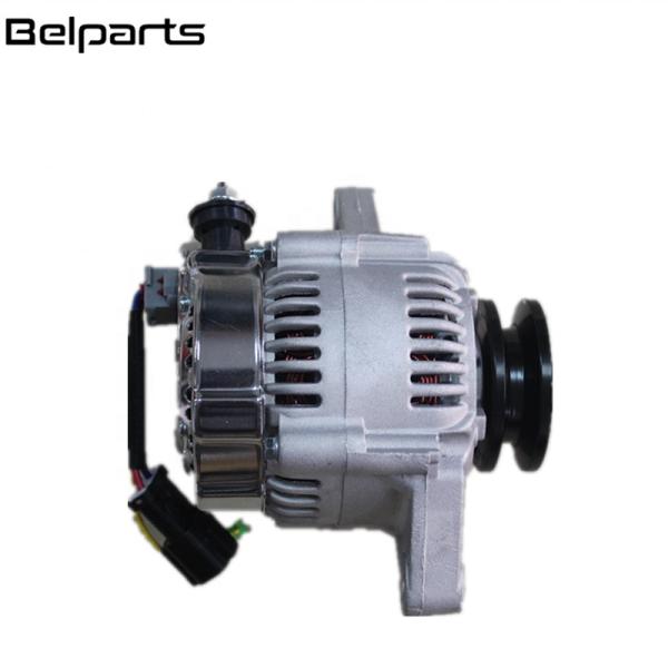 Buy Excavator Spare Parts Engine 119626-77210 Alternator 4TNV94 Generator R60-7 R55-7 at wholesale prices