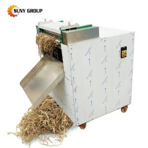 Wave Crinkle Paper Shredder Machine with Cutting Function and 380v/50HZ Voltage