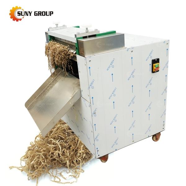 Buy Wave Crinkle Paper Shredder Machine with Cutting Function and 380v/50HZ Voltage at wholesale prices