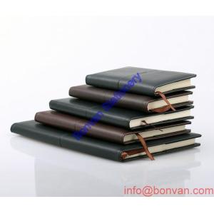 Quality new arrival custom diary notebook/retro pu leather notebook for sale