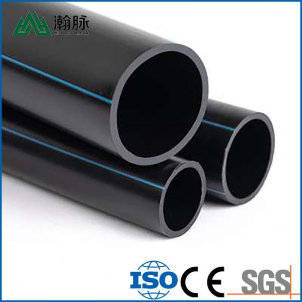Buy Black HDPE Plastic Water Pe Pipe Irrigation Tubes Rolls Supply at wholesale prices
