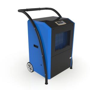90L/D Hand Push Big Wheel Portable Industrial Dehumidifier