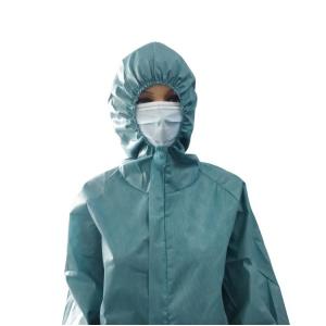 50gsm SMS PP Nonwoven Disposable Coverall Isolation Gown