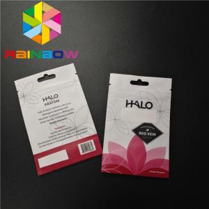 Spices Mixed Powder Packaging Stand Up Pouches Matt Surface Finish FDA