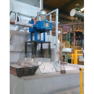 Consistent Degassing With 4kW Total Power Aluminum Degassing Machine And