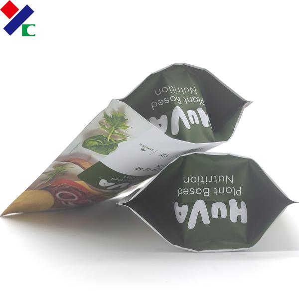 Air Proof 11oz Stand Up Zipper Pouch K Plastic Bag For Snack