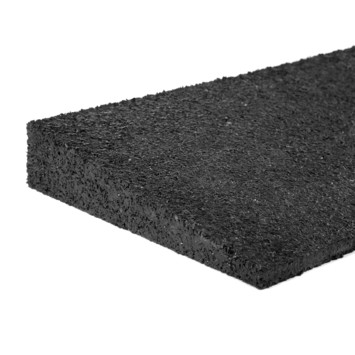Buy Recycled Rubber Ramp Edge 1000x200x30mm Transition Rubber Threshold Ramp Black at wholesale prices