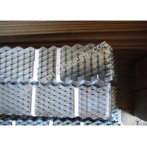 Galvanized Stripmesh Brick Wall Mesh 6.5cm-20cm Width With 0.3mm Thickness