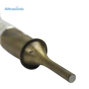 Double Ceramics Ultrasonic Welding Converter 25Khz Waterproof