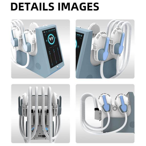 Toning Hips Tesla Sculptor Magnetic Body Sculpting Machine 4 Handles