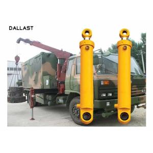 4 Inch Bore Welded Hydraulic Cylinders Dual Action , Heavy Duty Hydraulic