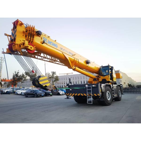 2024 Model New Rough Terrain Mobile Crane 90 Ton Rt Crane XCMG XCR90