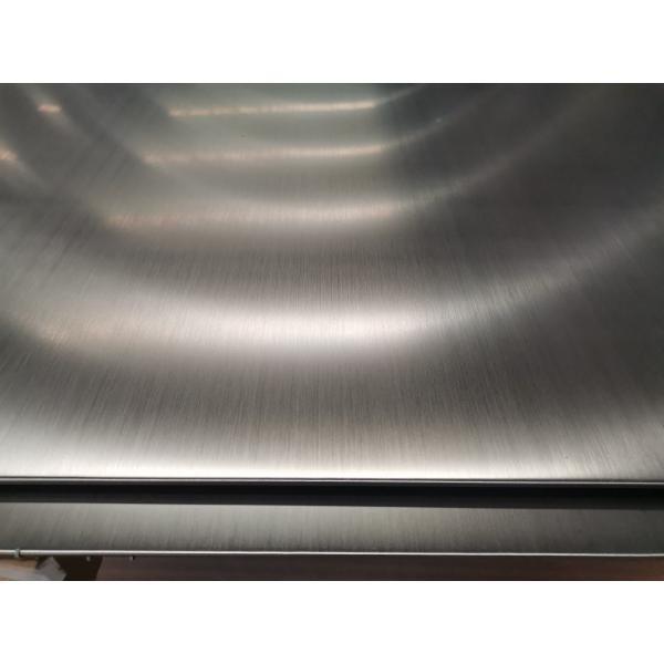 Buy NO.4 Cold Rolled Food Grade 304 316 Stainless Steel Plate PVC Coated at wholesale prices