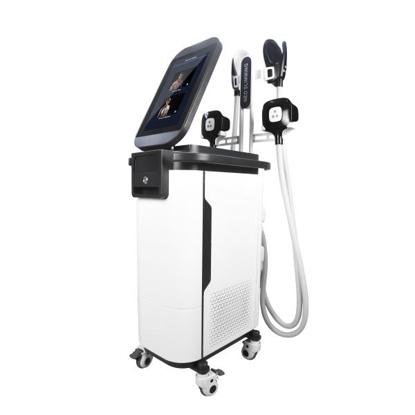 2 In 1 Cryo Body Sculpting Machine 4 Handles Estimulador Muscular Machine