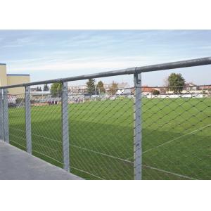 316 Marine Grade X Tend Cable Mesh , Stainless Steel Cable Mesh Netting