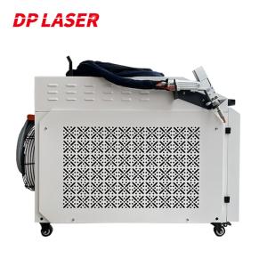 2kw Raycus MAX IPG Fiber Laser Welding Machine Cutting Cleaning 3 In 1
