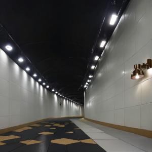 Harmonic Symmetrical Vitreous Enamel Panels for Aesthetic Appeals