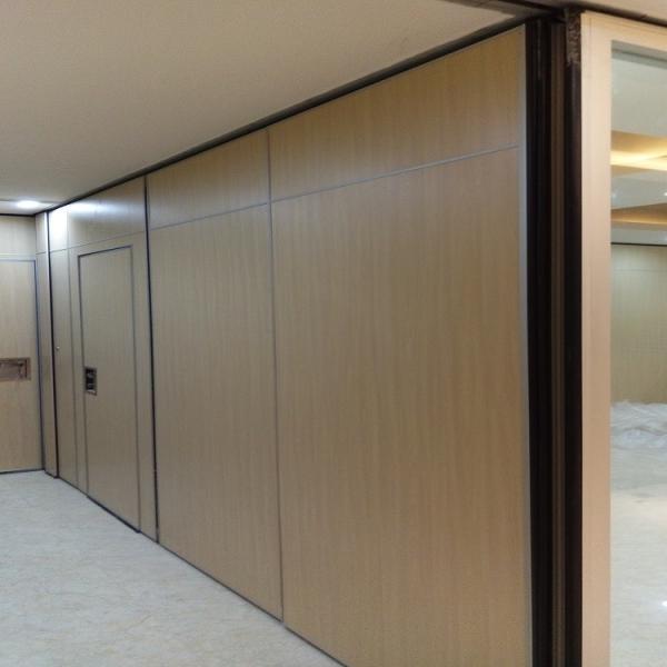 Buy 85mm Thickness Folding Partition Walls In School Basement Multipurpose at wholesale prices