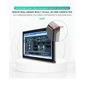 Open Frame LCD Capacitive Industrial Touch Screen Display 1920 X 1080