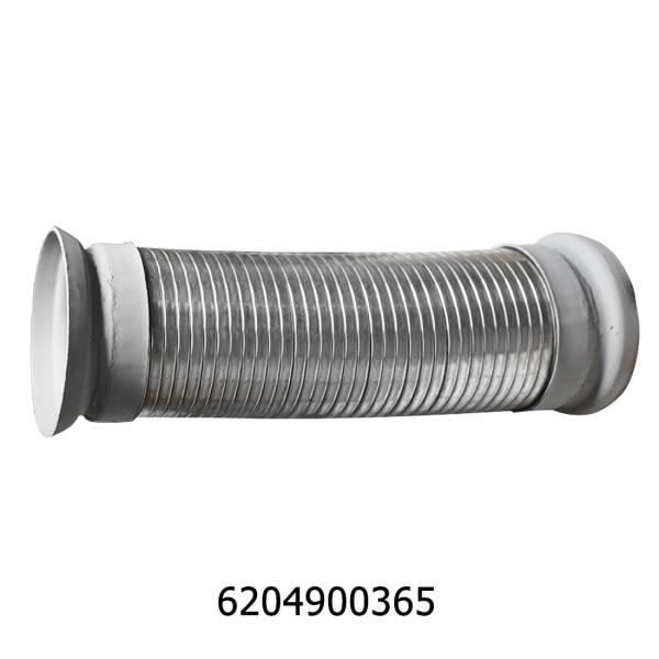 6204900365 Engine Exhaust Pipes For Mercedes Benz Trucks 90x285mm