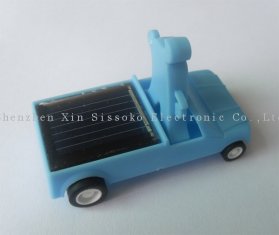 New Solar Toy Car