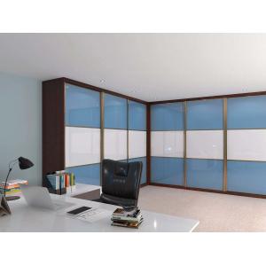 3-12mm Thickness Coated Tempered Painted Glass Worktop for Decoration in Various