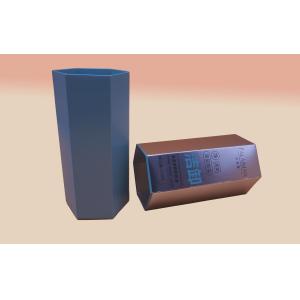 Coated Foil Paper Tube Cosmetic Packaging FSC ISO9001 ISO14001 certificate