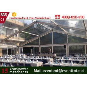 Heavy Duty Marquee A Frame Tent Color Optional For Sport Center 500 People