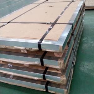 STAINLESS STEEL COLD ROLLED SHEET, ASTM A240-A480, 304. NO.4 FINISH WITH PVC