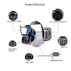 2.5 Inch Laser Headlight Bulbs